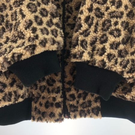  blutenblatt ブリューテンブラット メンズ ブルゾン レオパード サイズFree ブラウン×ベージュ