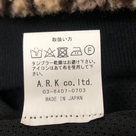  blutenblatt ブリューテンブラット メンズ ブルゾン レオパード サイズFree ブラウン×ベージュ