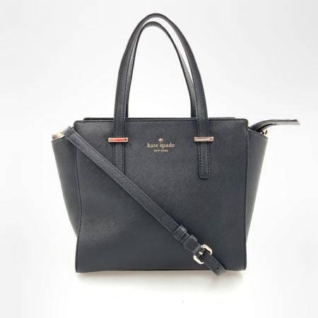  Kate Spade ケイトスペード 2WAY ショルダーバッグ ハンドバッグ ブラック