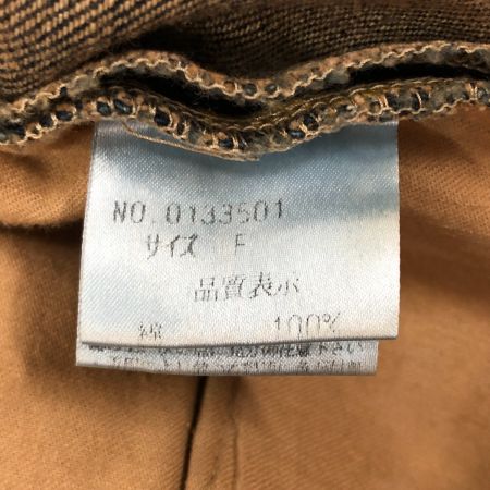  CLUTCH レディース デニムスカート ロゴ サイズF