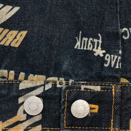  CLUTCH レディース デニムスカート ロゴ サイズF