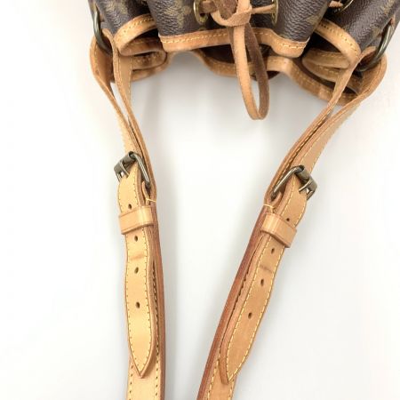  LOUIS VUITTON ルイヴィトン モノグラム プチ ノエ ショルダーバッグ ワンショルダーバッグ M42226 ブラウン 現状渡し
