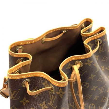  LOUIS VUITTON ルイヴィトン モノグラム プチ ノエ ショルダーバッグ ワンショルダーバッグ M42226 ブラウン 現状渡し