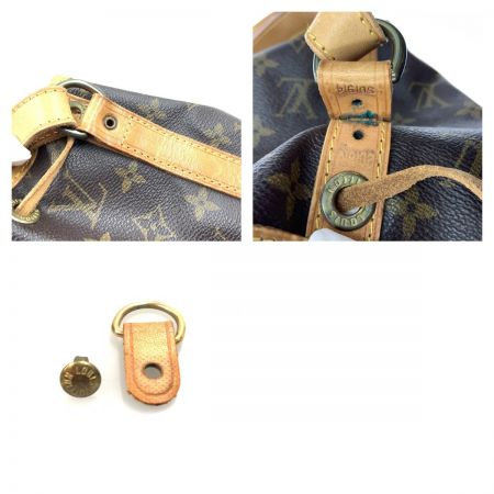  LOUIS VUITTON ルイヴィトン モノグラム プチ ノエ ショルダーバッグ ワンショルダーバッグ M42226 ブラウン 現状渡し