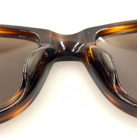  CHANEL シャネル ココマーク サングラス スモークブラウン 02461 91235