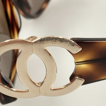 CHANEL シャネル ココマーク サングラス スモークブラウン 02461 91235