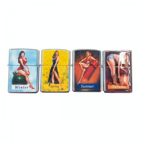  ZIPPO ジッポー 1996's PINUP Girls ZIPPO オイルライター ピンナップガール