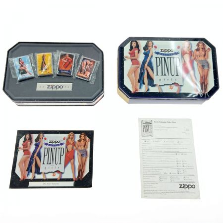  ZIPPO ジッポー 1996's PINUP Girls ZIPPO オイルライター ピンナップガール