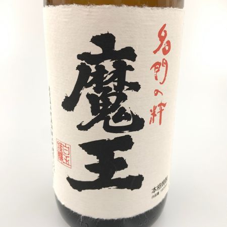 【北海道内限定発送】  白玉醸造 魔王 名門の粋 焼酎 1800ml 25% 未開栓