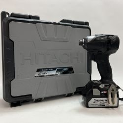 HITACHI 日立 コードレス インパクトドライバー 18V 5.0Ah WH18DDL ブラック Cランク