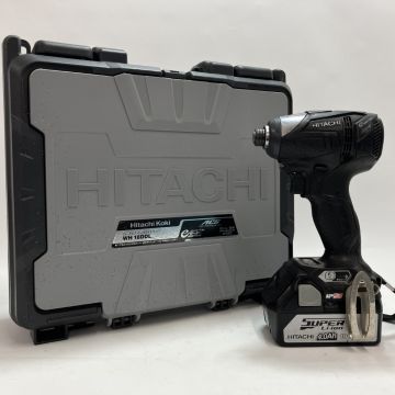 HITACHI 日立 コードレス インパクトドライバー 18V 5.0Ah HITACHI 日立 コードレス インパクトドライバー 18V 5.0Ah