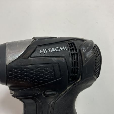 HITACHI 日立 コードレス インパクトドライバー 18V 5.0Ah WH18DDL ブラック