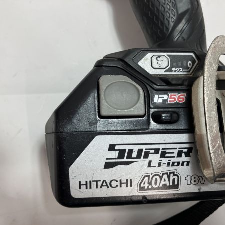 HITACHI 日立 コードレス インパクトドライバー 18V 5.0Ah WH18DDL ブラック