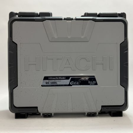 HITACHI 日立 コードレス インパクトドライバー 18V 5.0Ah WH18DDL ブラック