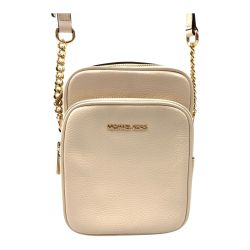 〇〇 MICHAEL KORS マイケルコース ショルダーバッグ ミニバッグ ホワイト Aランク