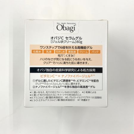  Obagi  オバジC セラムゲル ジェル状クリーム 80g 未開封品