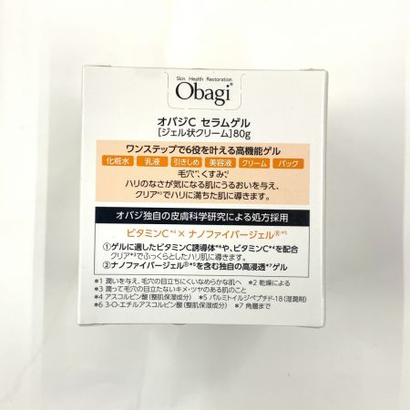  Obagi  オバジC セラムゲル ジェル状クリーム 80g 未開封品