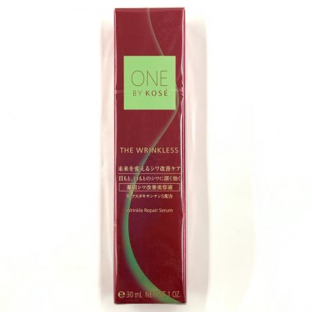   ONE BY KOSE ザ リンクレス S 薬用シワ改善美容液 30g 未開封品