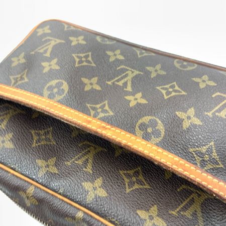  LOUIS VUITTON ルイヴィトン モノグラム コンピエーニュ23 クラッチバッグ ポーチ M51847 ブラウン
