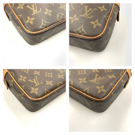  LOUIS VUITTON ルイヴィトン モノグラム コンピエーニュ23 クラッチバッグ ポーチ M51847 ブラウン