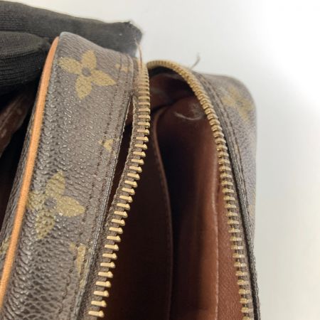  LOUIS VUITTON ルイヴィトン モノグラム コンピエーニュ23 クラッチバッグ ポーチ M51847 ブラウン