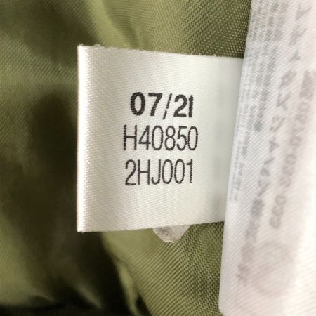  adidas アディダス メンズ 中綿ブルゾン サイズL H40850 カーキ