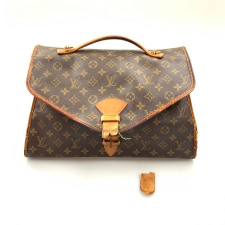  LOUIS VUITTON ルイヴィトン モノグラム ビバリー ハンドバッグ 2WAYバッグ M51121 ブラウン 現状渡し