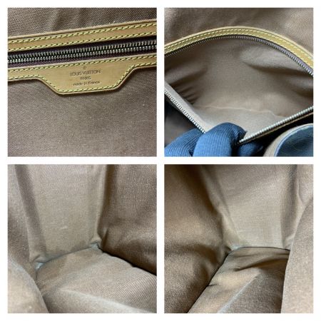  LOUIS VUITTON ルイヴィトン モノグラム ビバリー ハンドバッグ 2WAYバッグ M51121 ブラウン 現状渡し