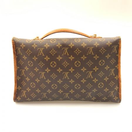  LOUIS VUITTON ルイヴィトン モノグラム ビバリー ハンドバッグ 2WAYバッグ M51121 ブラウン 現状渡し