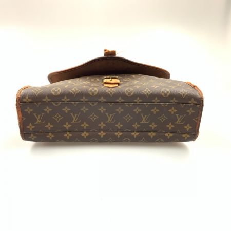  LOUIS VUITTON ルイヴィトン モノグラム ビバリー ハンドバッグ 2WAYバッグ M51121 ブラウン 現状渡し