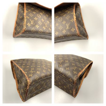  LOUIS VUITTON ルイヴィトン モノグラム ビバリー ハンドバッグ 2WAYバッグ M51121 ブラウン 現状渡し