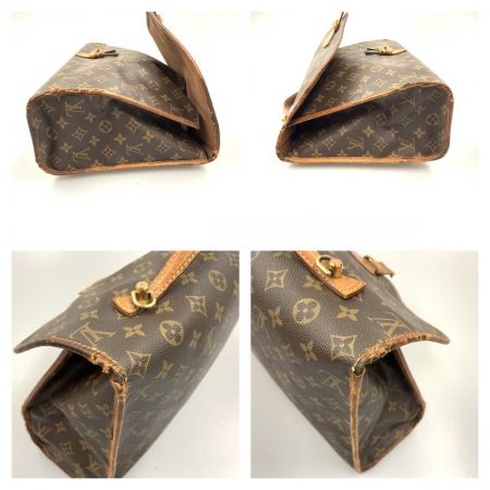  LOUIS VUITTON ルイヴィトン モノグラム ビバリー ハンドバッグ 2WAYバッグ M51121 ブラウン 現状渡し