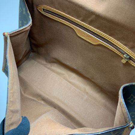  LOUIS VUITTON ルイヴィトン モノグラム ビバリー ハンドバッグ 2WAYバッグ M51121 ブラウン 現状渡し