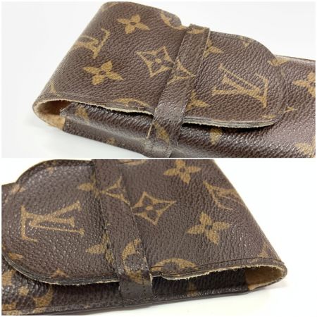  LOUIS VUITTON ルイヴィトン モノグラム エテュイ スティロ ペンケース ペン入れ ポーチ M62970 ブラウン