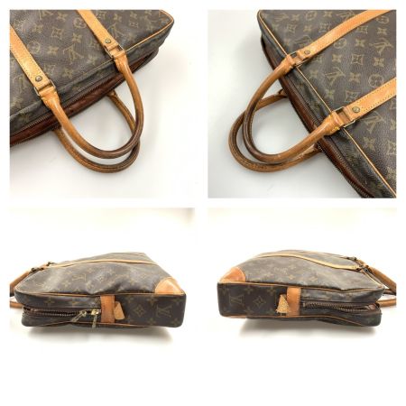  LOUIS VUITTON ルイヴィトン モノグラム ポルト ドキュマン ヴォワヤージュ ビジネスバッグ M53361 ブラウン
