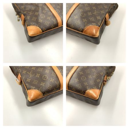  LOUIS VUITTON ルイヴィトン モノグラム ポルト ドキュマン ヴォワヤージュ ビジネスバッグ M53361 ブラウン