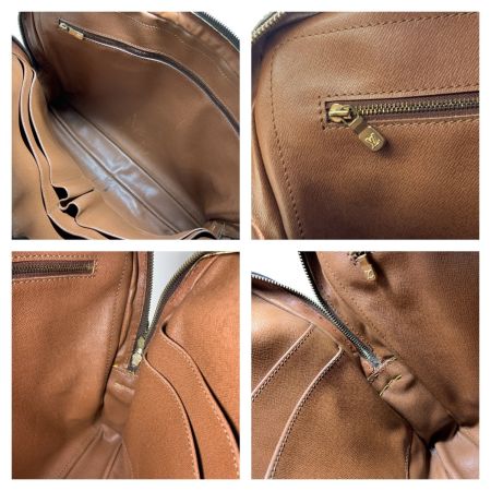  LOUIS VUITTON ルイヴィトン モノグラム ポルト ドキュマン ヴォワヤージュ ビジネスバッグ M53361 ブラウン