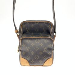 〇〇 LOUIS VUITTON ルイヴィトン モノグラム アマゾン ショルダーバッグ M45236 ブラウン Bランク