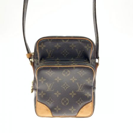  LOUIS VUITTON ルイヴィトン モノグラム アマゾン ショルダーバッグ M45236 ブラウン
