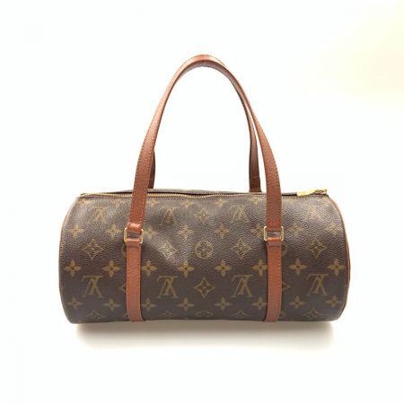  LOUIS VUITTON ルイヴィトン モノグラム パピヨン30 ハンド バッグ M51365 ブラウン