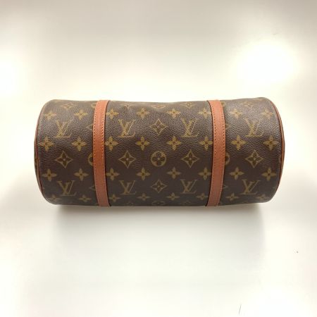  LOUIS VUITTON ルイヴィトン モノグラム パピヨン30 ハンド バッグ M51365 ブラウン