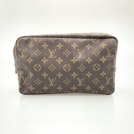  LOUIS VUITTON ルイヴィトン モノグラム トゥルース トワレット28 化粧ポーチ M47522 ブラウン