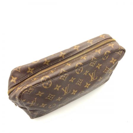 LOUIS VUITTON ルイヴィトン モノグラム トゥルース トワレット28 化粧ポーチ M47522 ブラウン