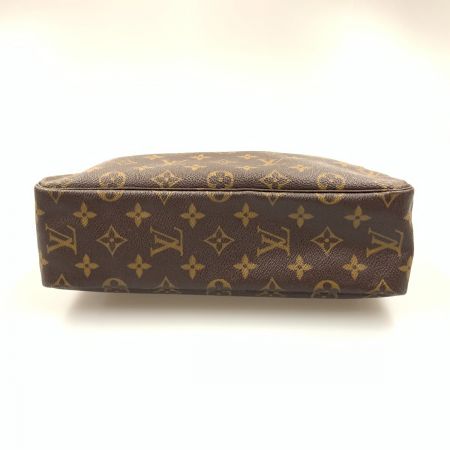  LOUIS VUITTON ルイヴィトン モノグラム トゥルース トワレット28 化粧ポーチ M47522 ブラウン