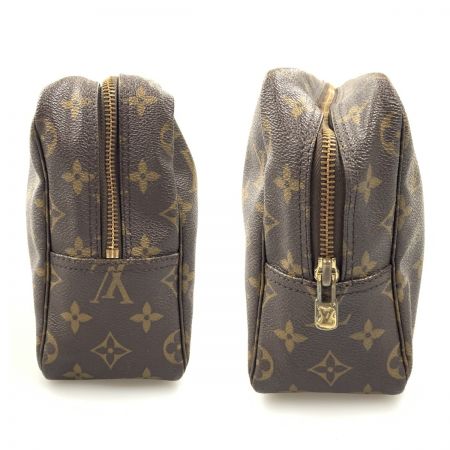  LOUIS VUITTON ルイヴィトン モノグラム トゥルース トワレット28 化粧ポーチ M47522 ブラウン