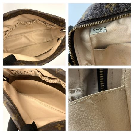  LOUIS VUITTON ルイヴィトン モノグラム トゥルース トワレット28 化粧ポーチ M47522 ブラウン