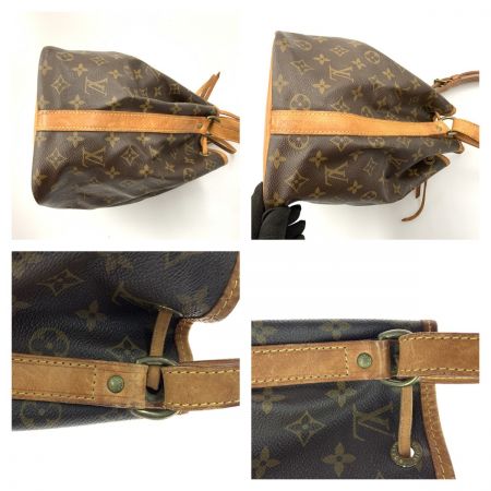  LOUIS VUITTON ルイヴィトン モノグラム プチ ノエ ショルダーバッグ M42226 ブラウン