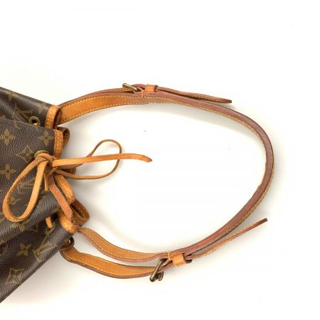  LOUIS VUITTON ルイヴィトン モノグラム プチ ノエ ショルダーバッグ M42226 ブラウン