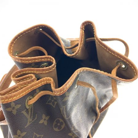  LOUIS VUITTON ルイヴィトン モノグラム プチ ノエ ショルダーバッグ M42226 ブラウン