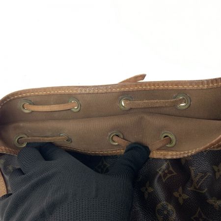  LOUIS VUITTON ルイヴィトン モノグラム プチ ノエ ショルダーバッグ M42226 ブラウン